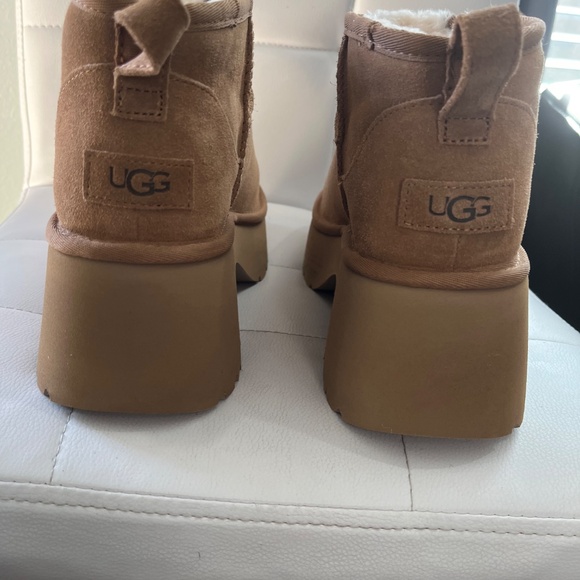 UGG Women’s Classic Ultra Mini Heights Boots NEW without Tags - Picture 6 of 9